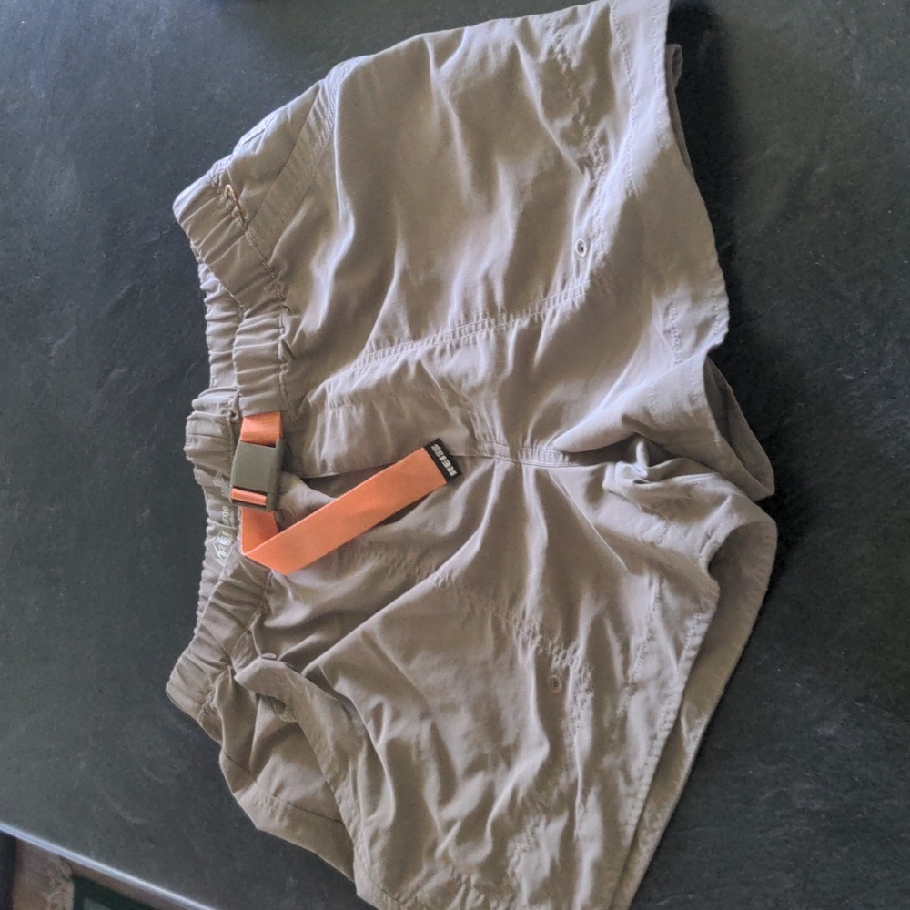 Tan shorts